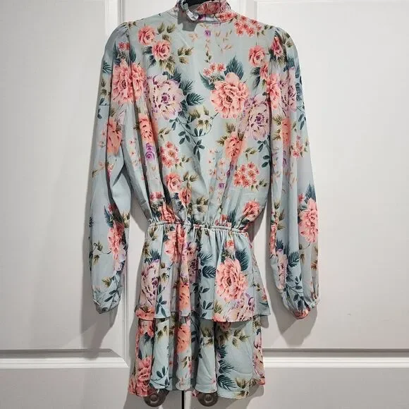 NWT - Yumi Kim - Size S - Love Always Dress in Sweet Dawn Dusk - Picture 8 of 12